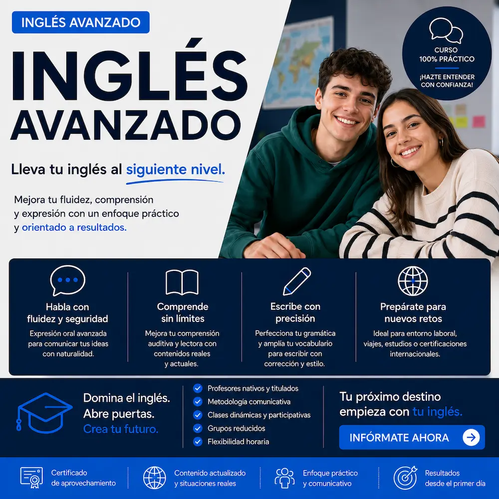 Curso de inglés avanzado