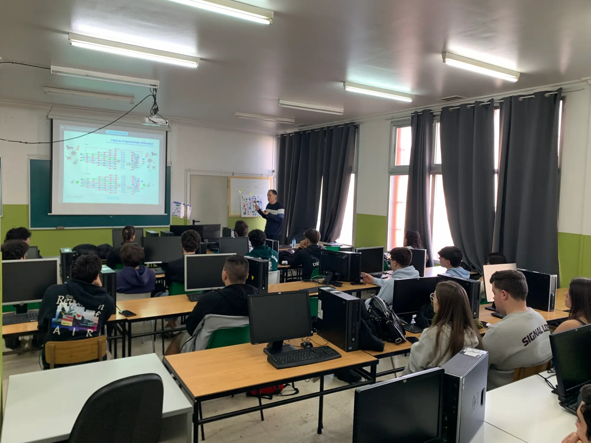 Charla IA Jc Burguillo