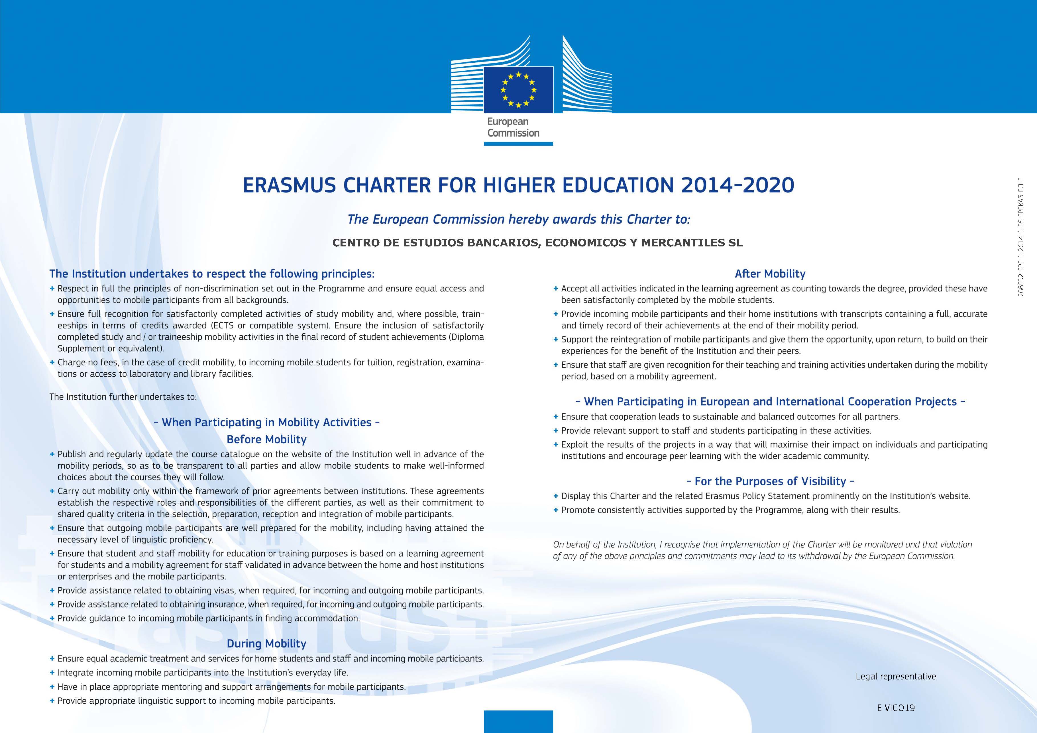 Erasmus-Charter