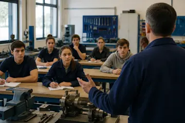El Gobierno propone limitar a 15 alumnos por aula la FP de Grado Básico
