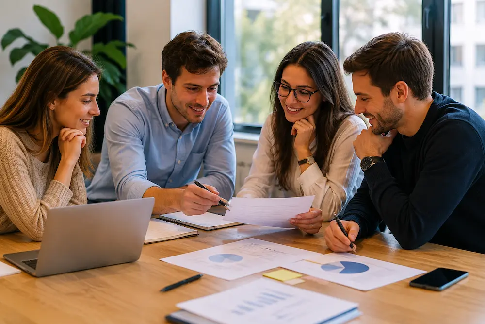 Ciclo Medio en Actividades Comerciais