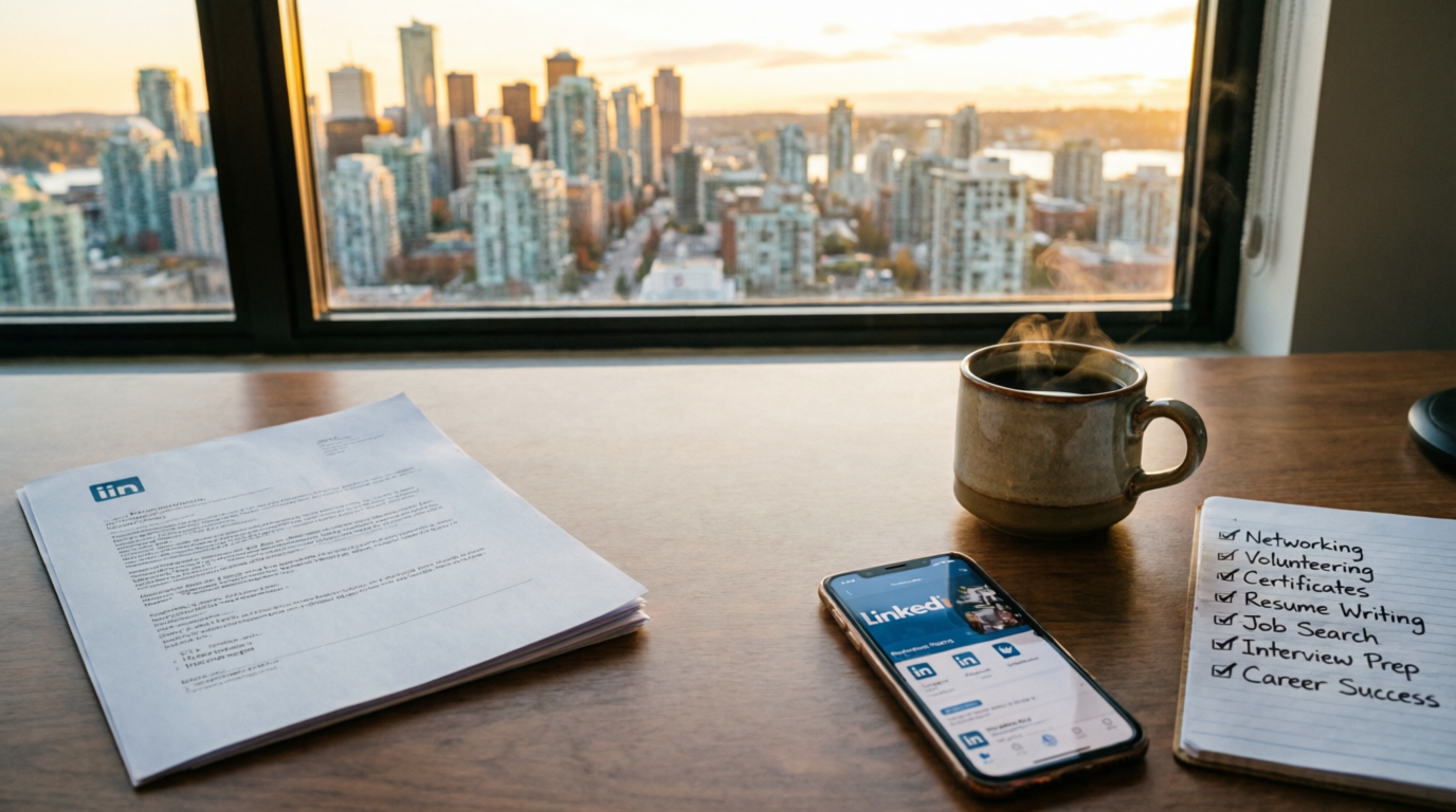 Newcomer Canada Job Search Resume Guide - CVMaple