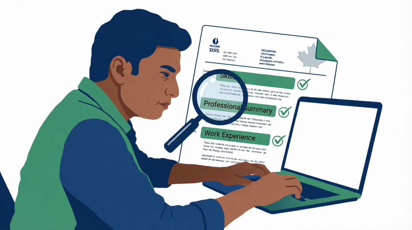 Express Entry Resume Keywords Canada - CVMaple