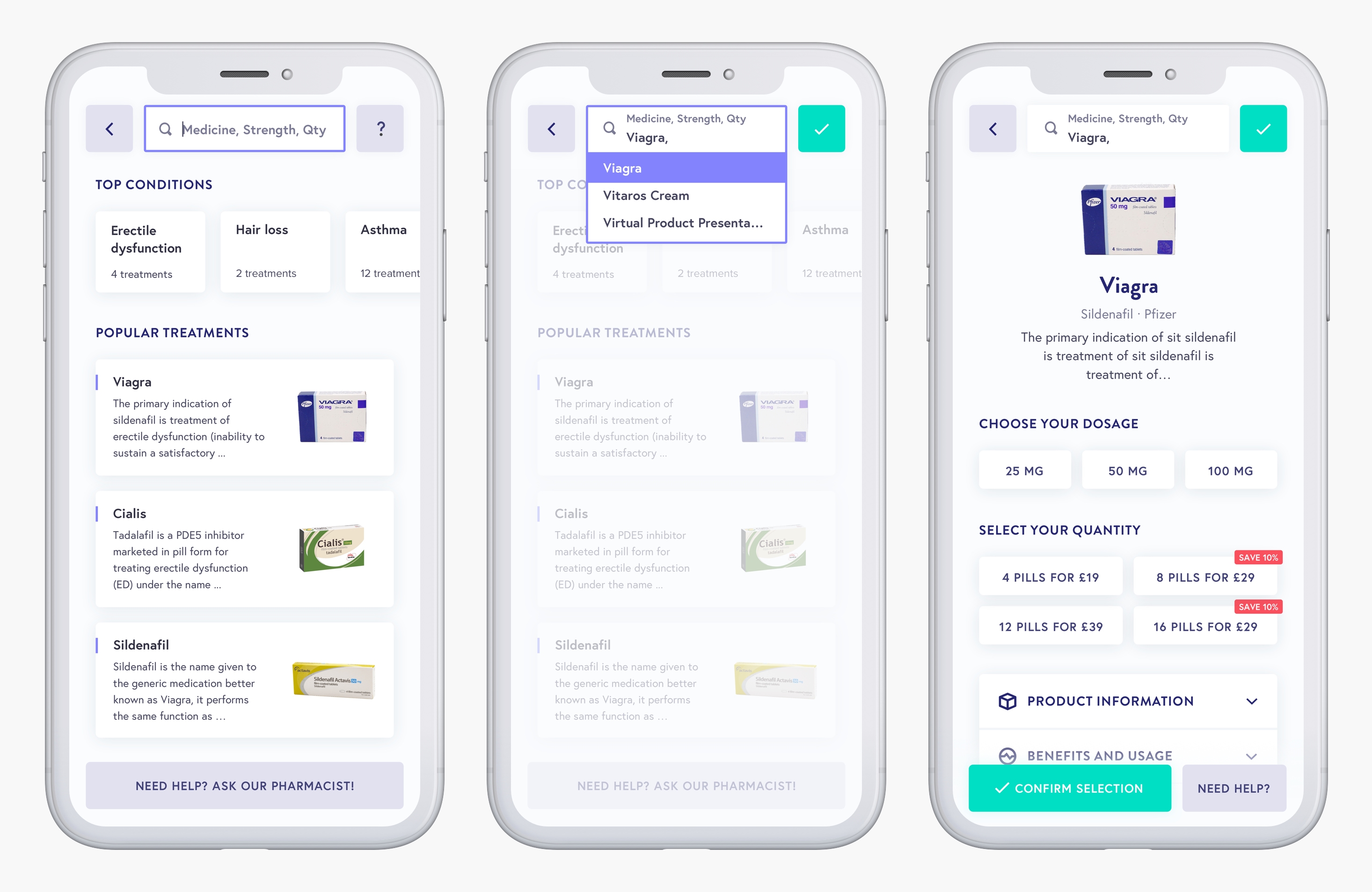 Ubermeds medicine search