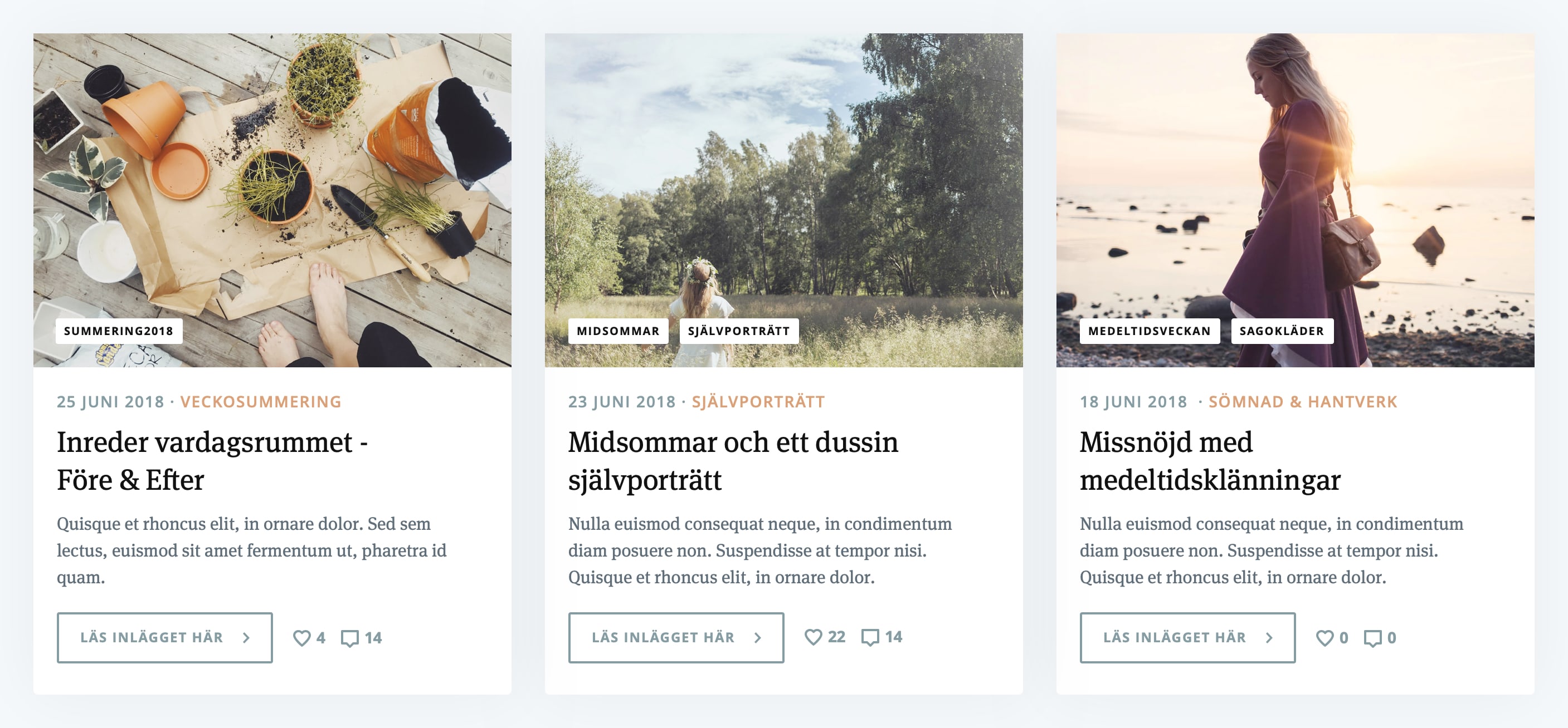Blog posts