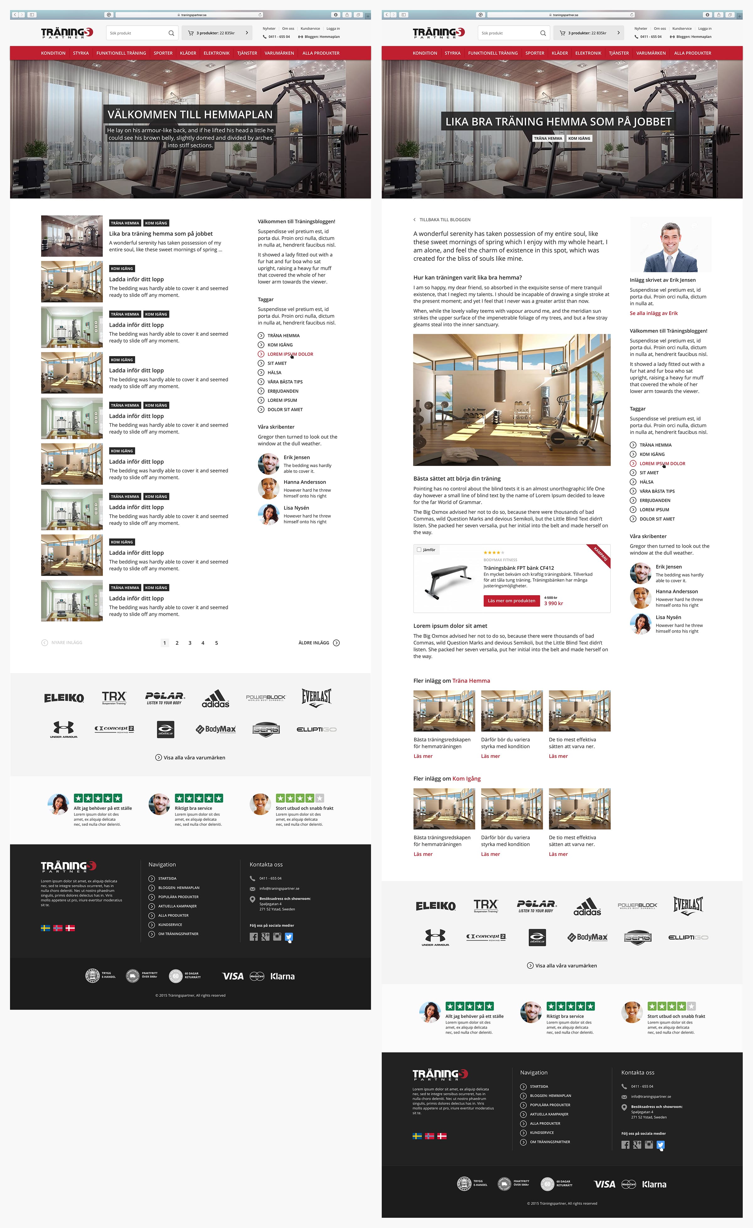 Träningspartner desktop blog