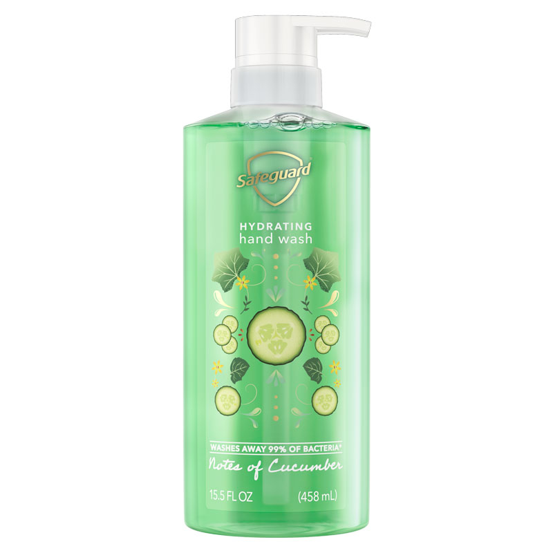  Safeguard Hand Soap Notes of Cucumber