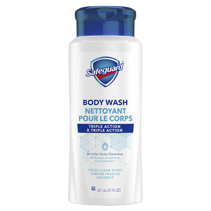 Safeguard Body Wash Fresh Clean Scent Primary Image