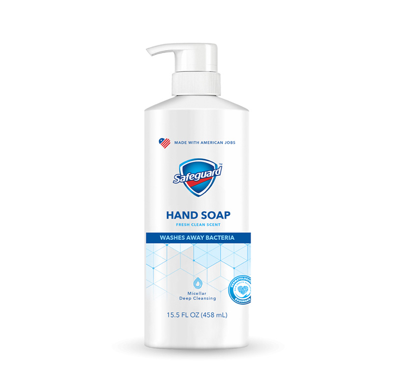 Safeguard Fresh Clean Hand Soap