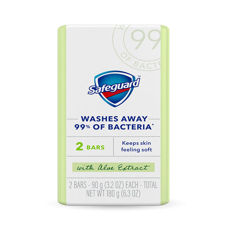 Safeguard Bar Soap with Fresh Clean Scent 