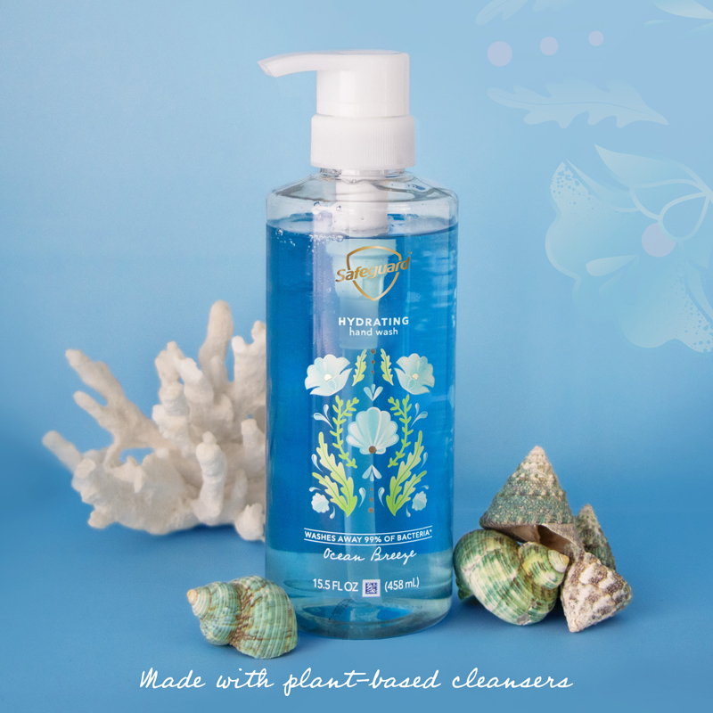 Under the ocean Liquid Hand Wash 260 ML – Nyassa