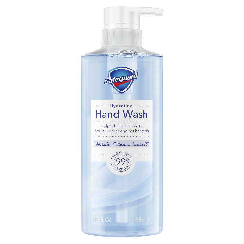 Hand Soap Fresh Clean Scent 15.5 FL OZ Package Front