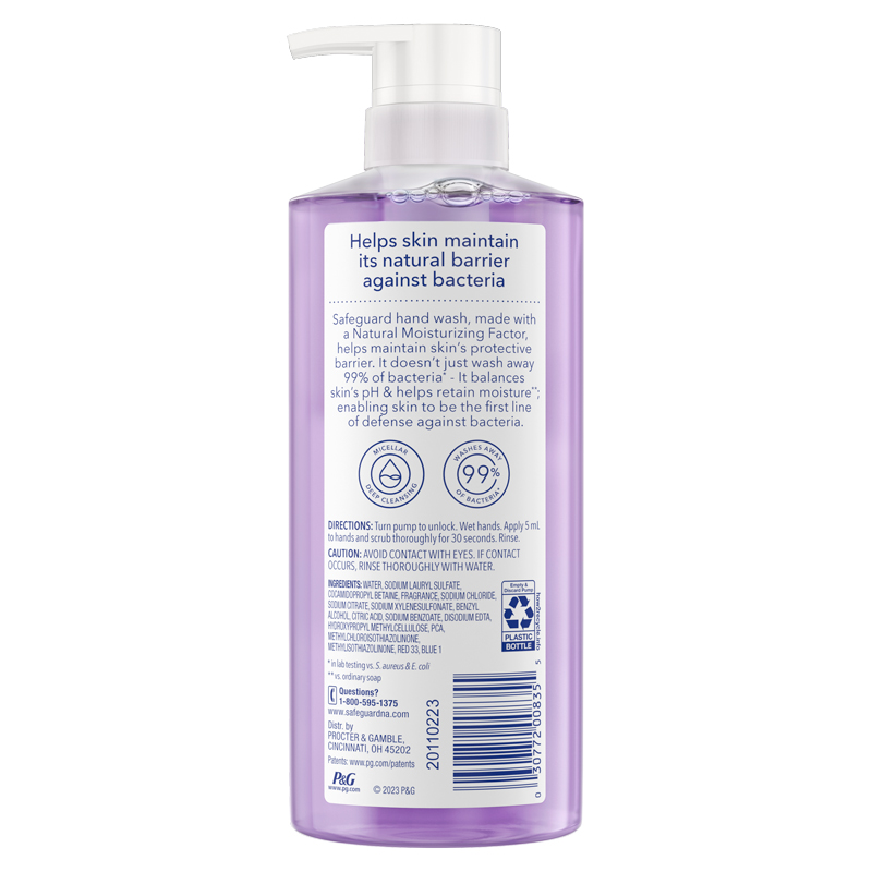 Notes of Citrus Bloom Liquid Hand Wash