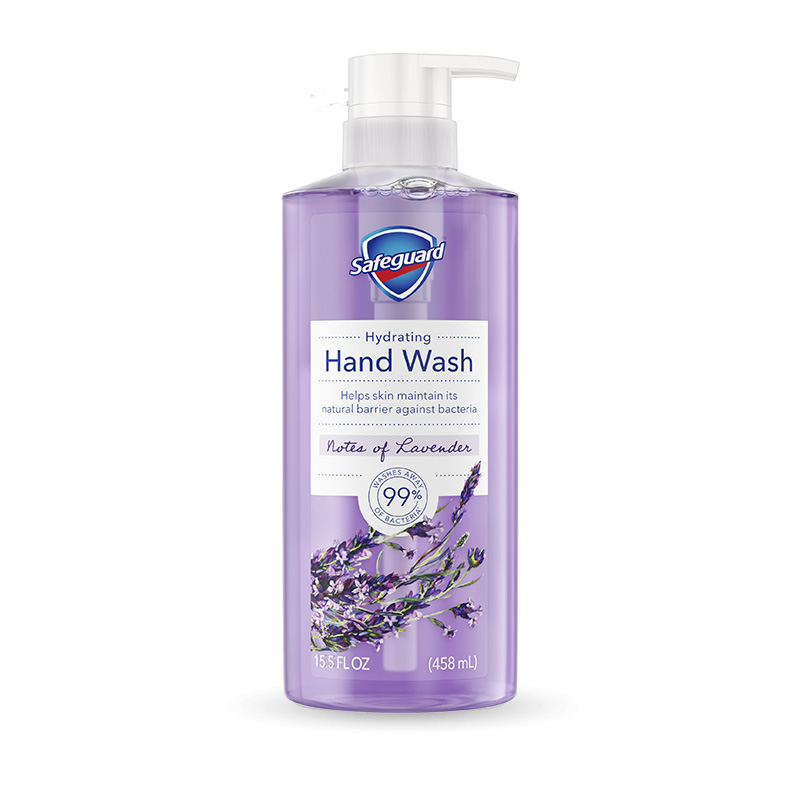 Safeguard Fresh Clean Hand Soap