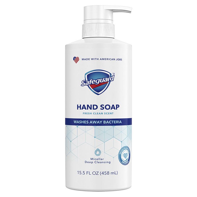 Hand Soap Fresh Clean Scent 15.5 FL OZ Package Front