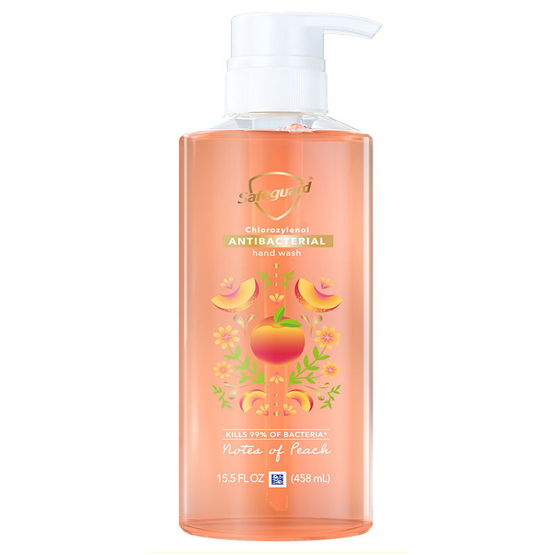 Hand Soap Nourishing Fruity and fresh peach scent