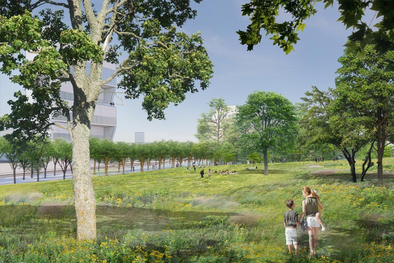 Parco Romana, la nuova poetica dell’ecologia