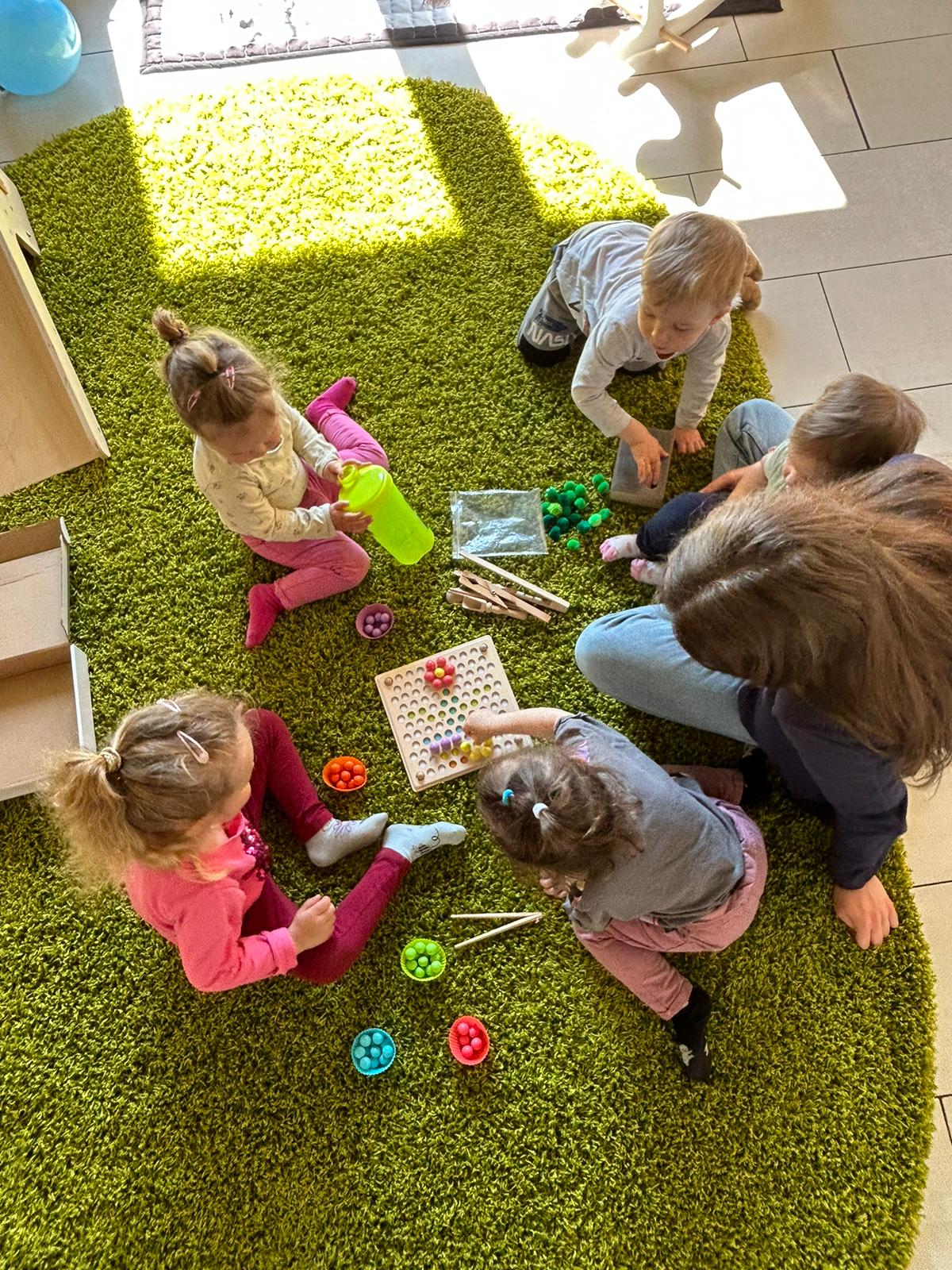 Przystanek Dzieciństwo żłobek Montessori Dobieszowice