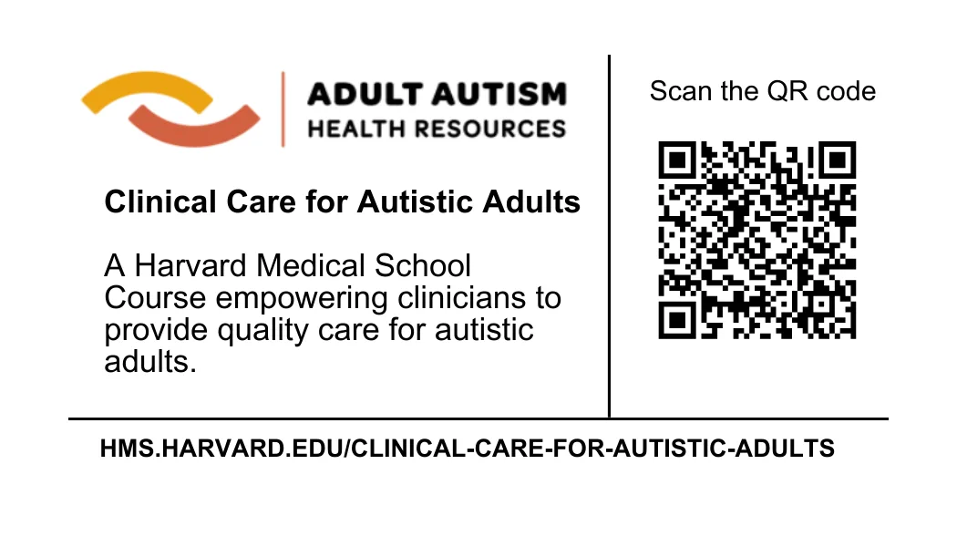 QR code for AAHR Clinician Course