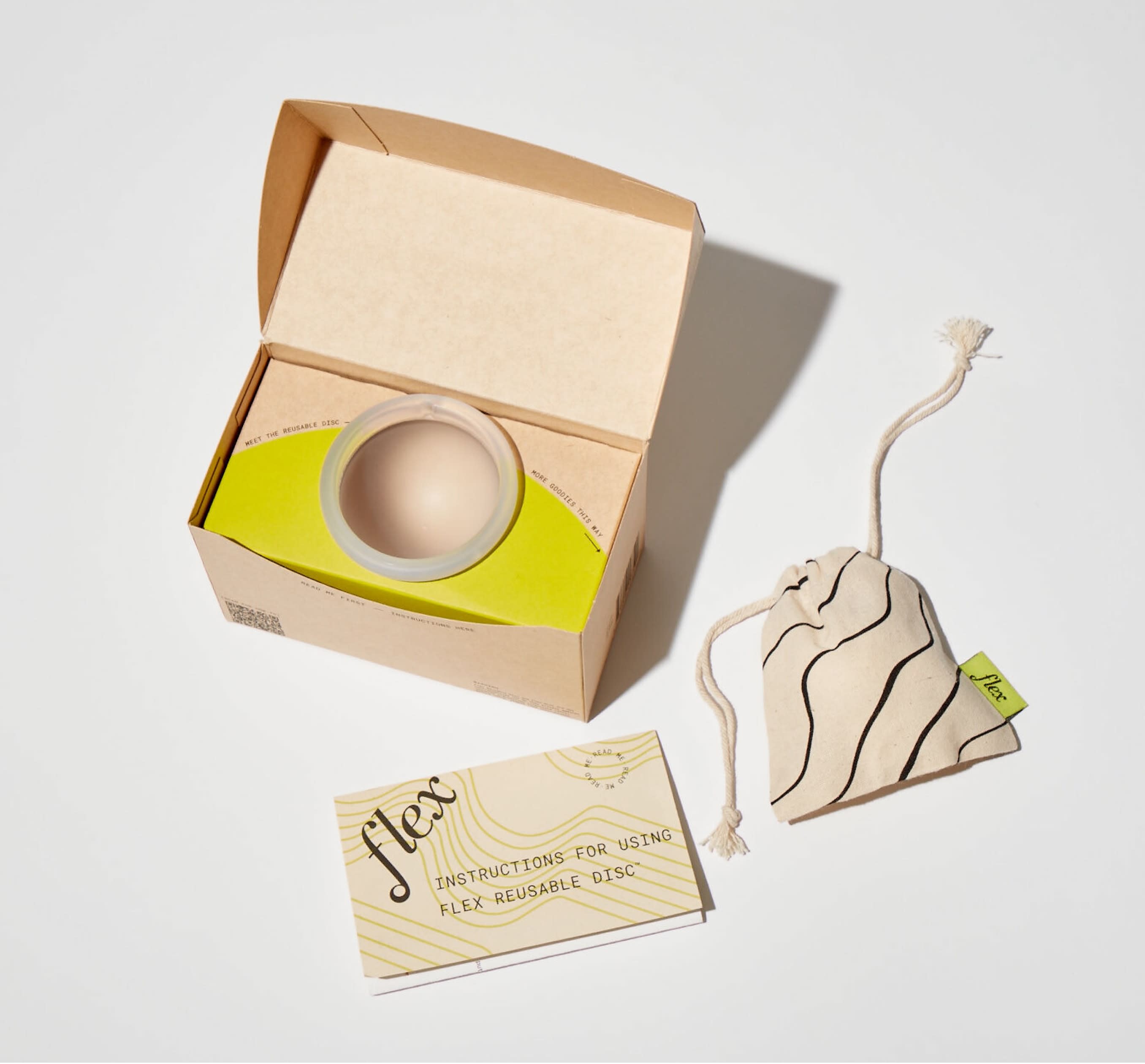 Flex Reusable Disc The 1 sustainable period cup alternative Flex®