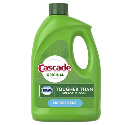 Cascade 18629 Original ActionPacs Fresh Scent Automatic Dishwasher  Detergent Pod 85 Count - 3/Case