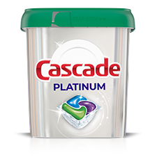 Cascade Gel pour lave-vaisselle Cascade Complete, parfum frais - 2.72 l