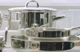 How To Clean Stainless Steel Pots & Pans In The Dishwasher