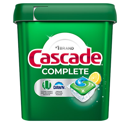 pui 24 ナイデッカー CASCADE W 23.5 Cascade Complete ActionPacs™ - Lemon Scent | Cascade Detergent