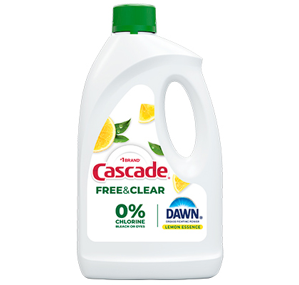 Cascade Complete Gel - Citrus Breeze | Cascade Detergent