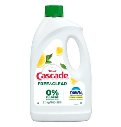 Free & Clear Gel - Lemon Scent 75oz bottle