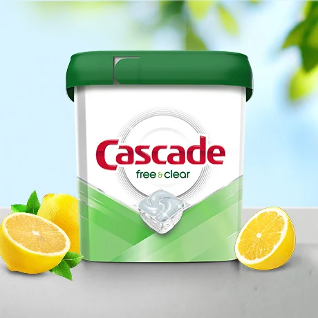 Give Your Dishes Cascade's Ultimate Clean