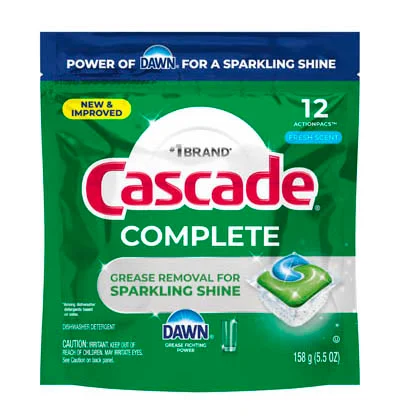 Complete ActionPacs™ - Fresh Scent 12ct