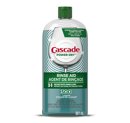Cascade drying agent Rinse Aid Power Dry 300 loads