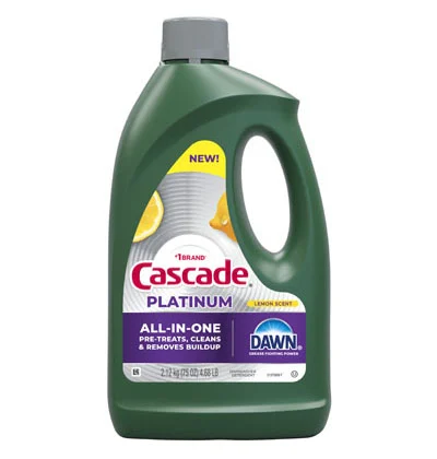 Cascade Jug Lemon 75oz