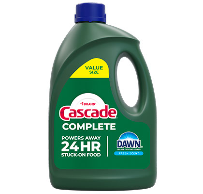 Cascade Complete Gel - Fresh Scent | Cascade Detergent