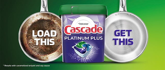 Give Your Dishes Cascade's Ultimate Clean