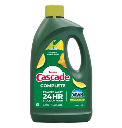 Cascade complete gel citrus breeze 75oz