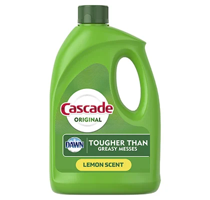  Cascade Complete - Cápsulas para lavavajillas Actionpacs,  detergente para lavavajillas, aroma a limón, 78 unidades : Salud y Hogar