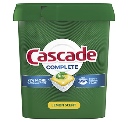 WHOLESALE Cascade Platinum Plus ActionPacs Dishwasher Detergent Pods - 2  ct. - Weiner's LTD