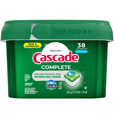 Cascade Complete ActionPacs™ - Fresh Scent | Cascade Detergent