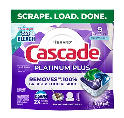 Platinum Plus ActionPacs - Power of Bleach 9 ct
