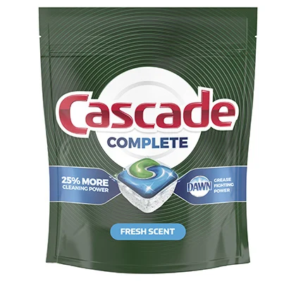 ActionPacs  Cascade Detergent