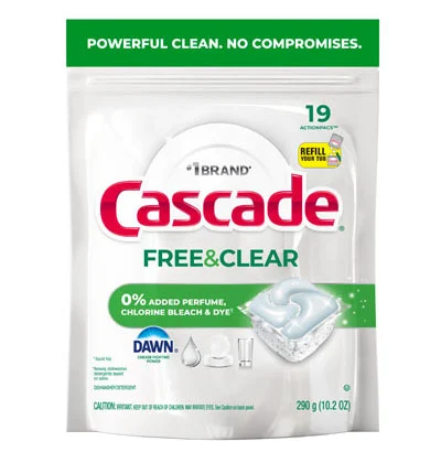 Free & Clear ActionPacsTM - Lemon Essence 19ct