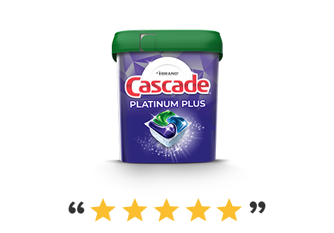 Cascade Platinum ActionPacs Dishwasher Detergent - Fresh Scent - 14 Pa