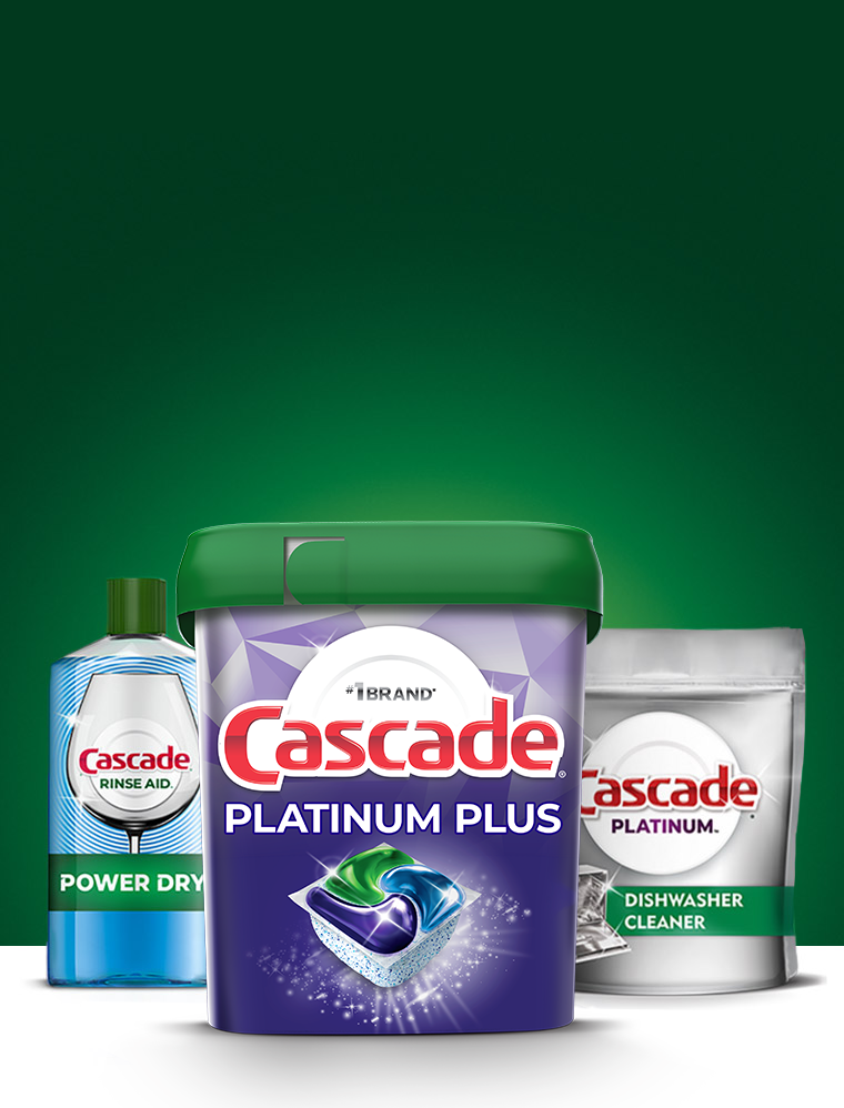 Platinum | Cascade Detergent