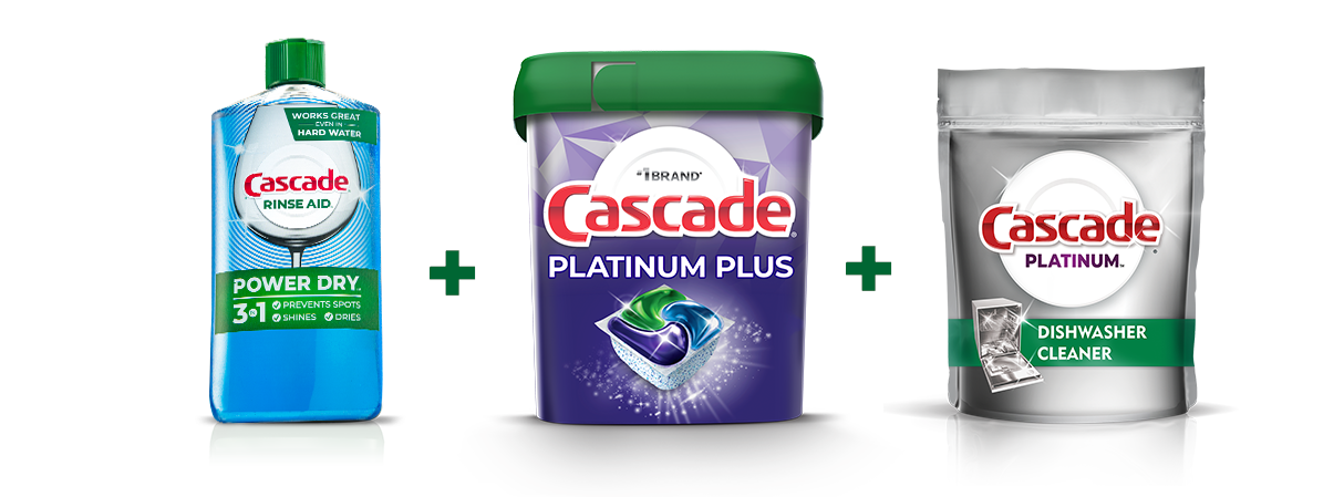 Give Your Dishes Cascade's Ultimate Clean