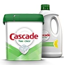 Cascade Gel pour lave-vaisselle Cascade Complete, parfum frais - 2.72 l
