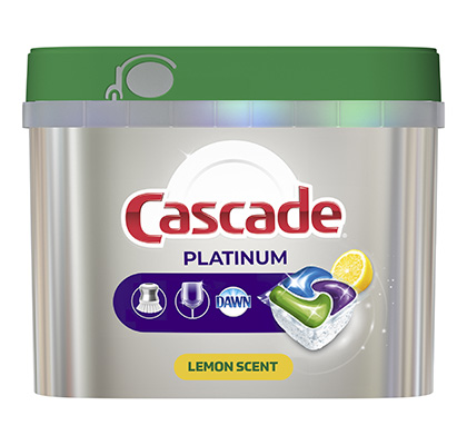 Platinum  Cascade Detergent