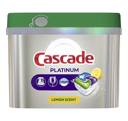 Dishwasher Pods, Formulated with Lemon Extracts, Dishwasher Detergent, 48  Count, 1 - Foods Co.