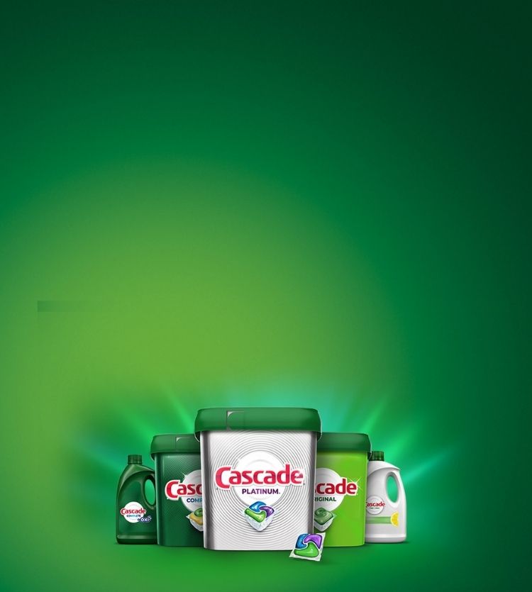 Cascade product portfolio vertical banner